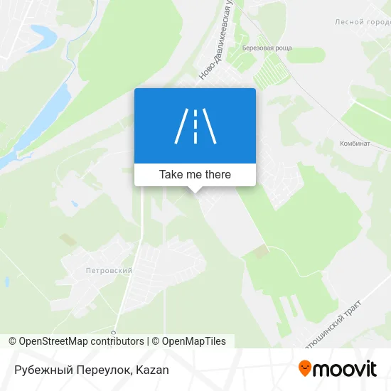 Рубежный Переулок map