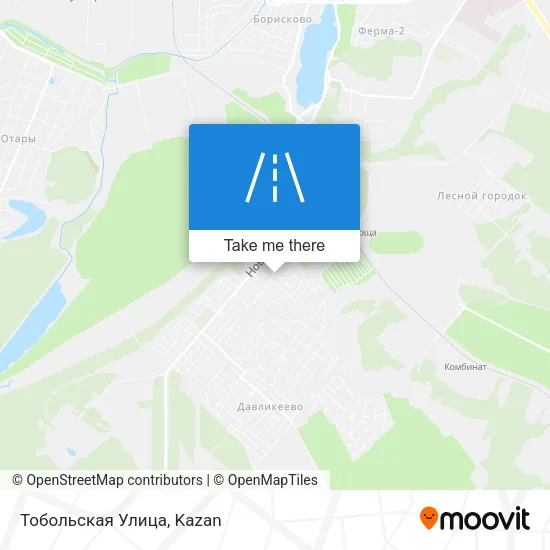 Тобольская Улица map