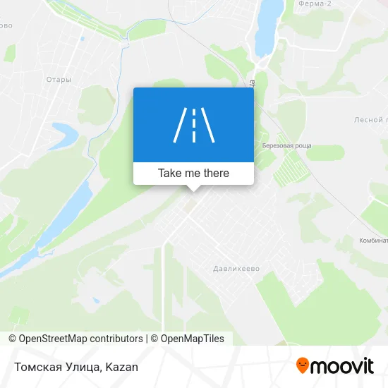 Томская Улица map
