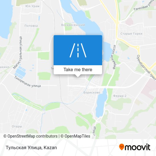 Тульская Улица map