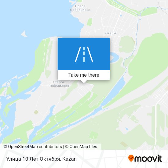 Улица 10 Лет Октября map
