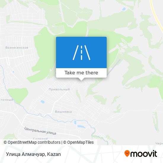 Улица Алмачуар map