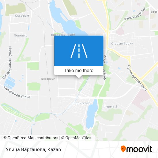 Улица Варганова map