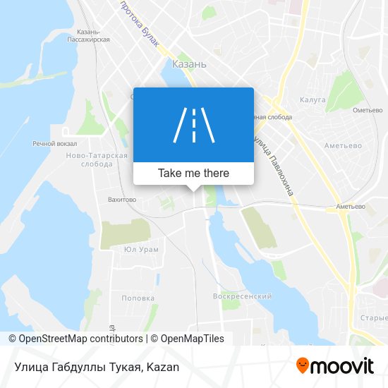 Улица Габдуллы Тукая map