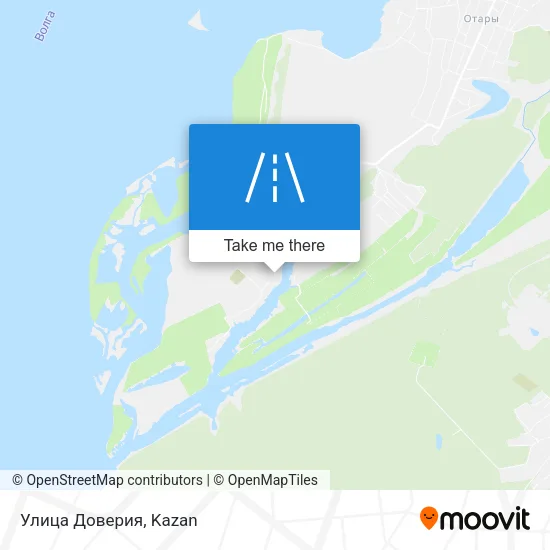 Улица Доверия map