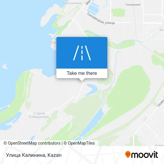 Улица Калинина map