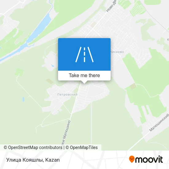 Улица Кояшлы map