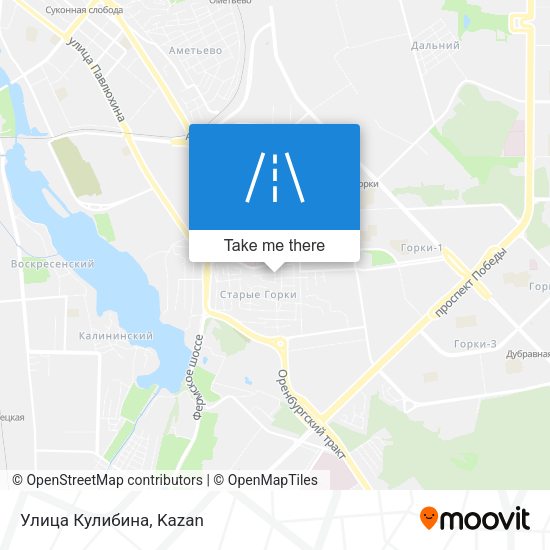 Улица Кулибина map