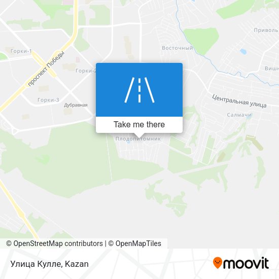 Улица Кулле map