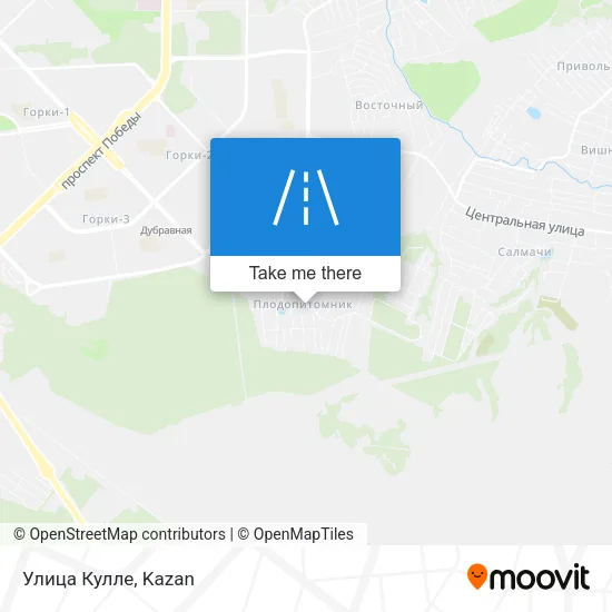 Улица Кулле map
