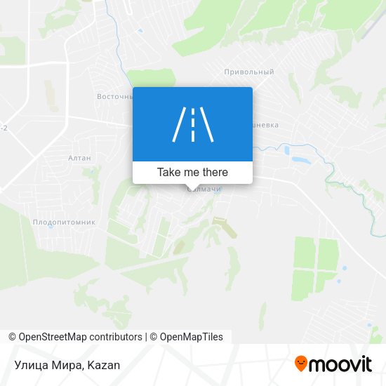 Улица Мира map