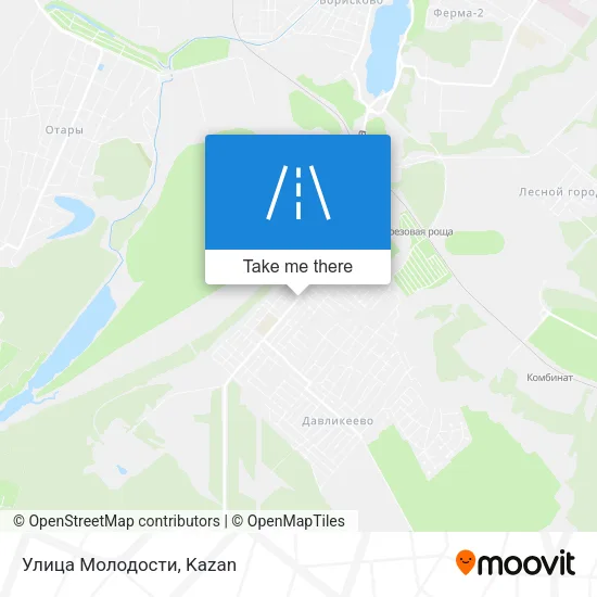 Улица Молодости map