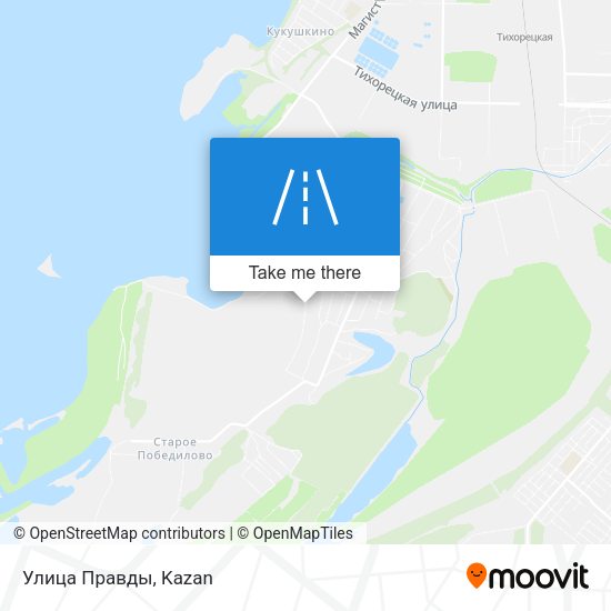 Улица Правды map