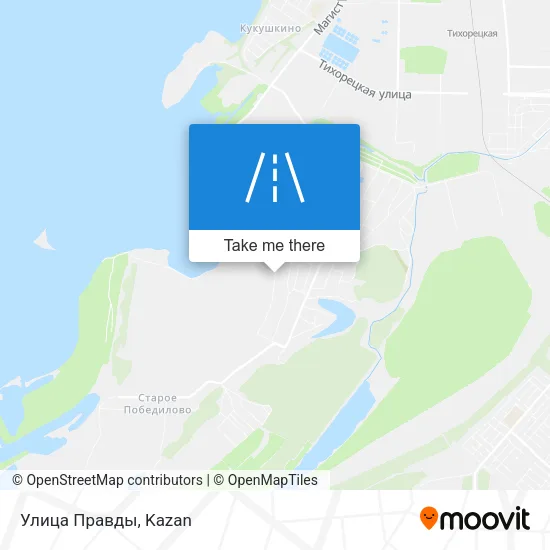 Улица Правды map