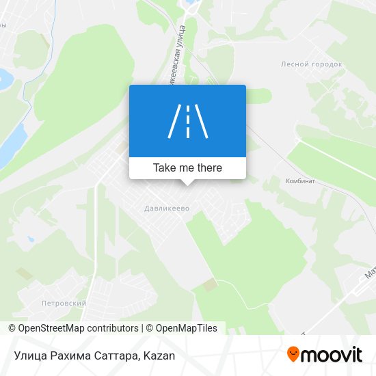 Улица Рахима Саттара map