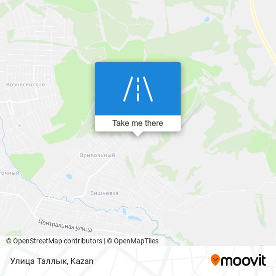 Улица Таллык map