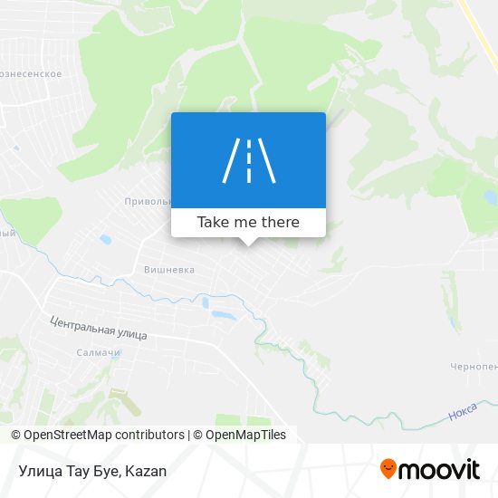 Улица Тау Буе map