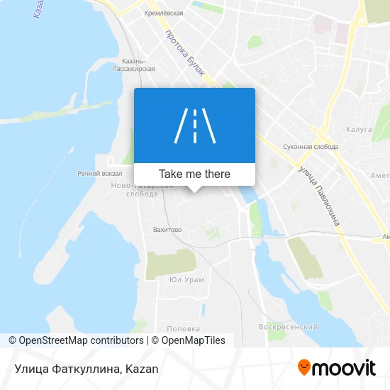 Улица Фаткуллина map