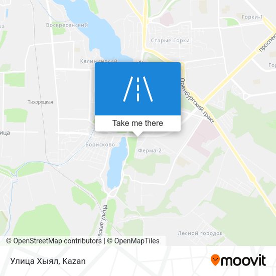 Улица Хыял map