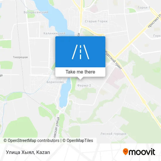 Улица Хыял map