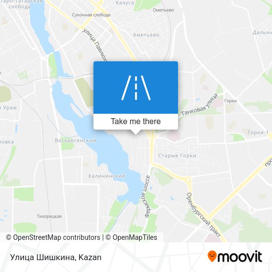 Улица Шишкина map