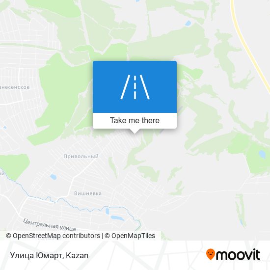 Улица Юмарт map