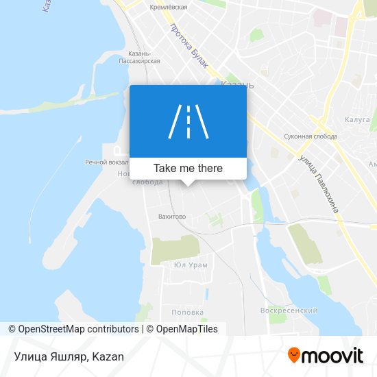 Улица Яшляр map