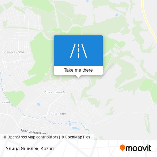 Улица Яшьлек map