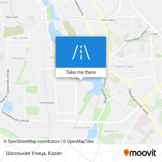 Школьная Улица map