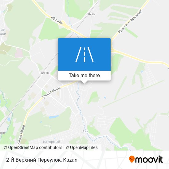 2-Й Верхний Переулок map