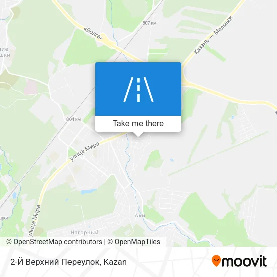 2-Й Верхний Переулок map
