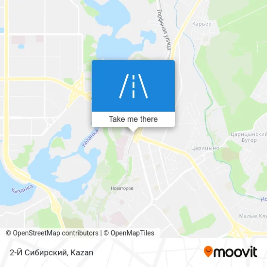 2-Й Сибирский map