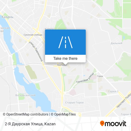 2-Я Даурская Улица map