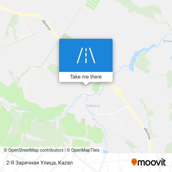 2-Я Заречная Улица map