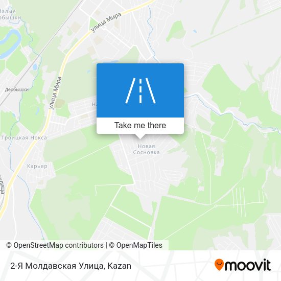 2-Я Молдавская Улица map