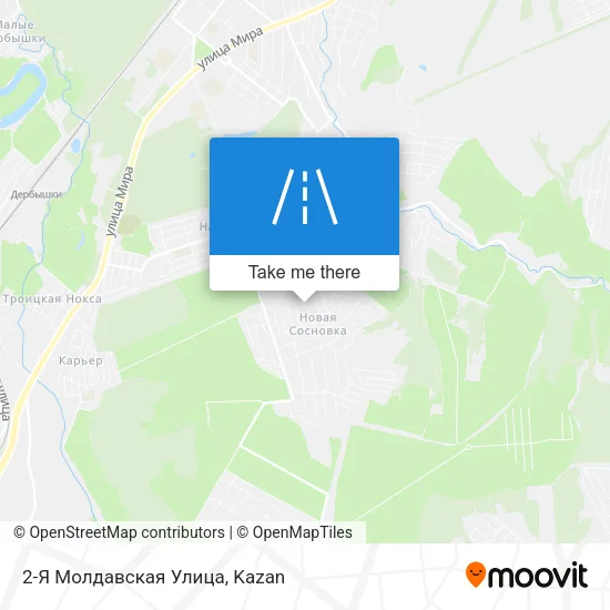 2-Я Молдавская Улица map
