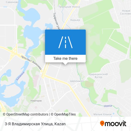 3-Я Владимирская Улица map