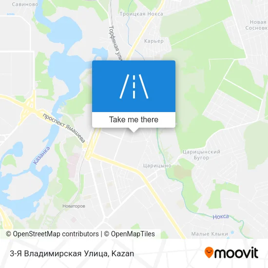 3-Я Владимирская Улица map