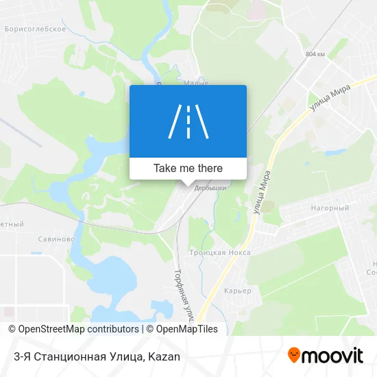 3-Я Станционная Улица map