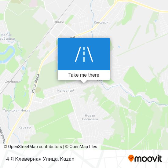 4-Я Клеверная Улица map