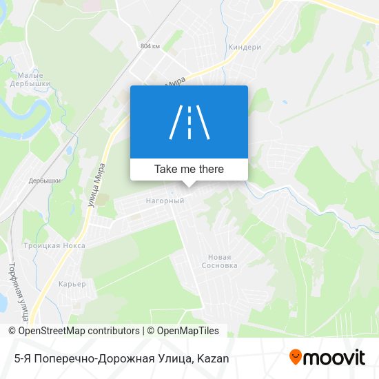 5-Я Поперечно-Дорожная Улица map