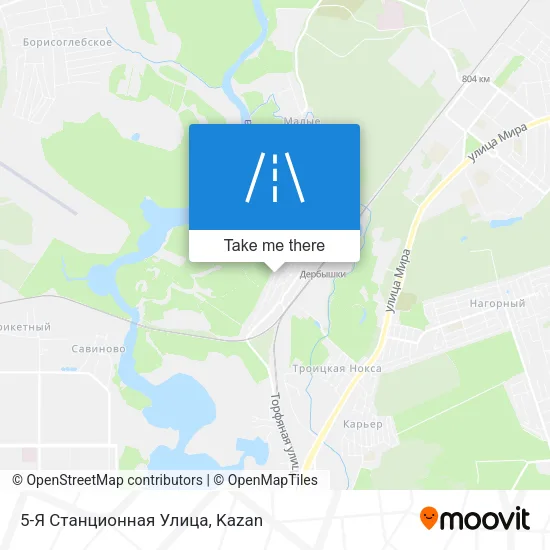 5-Я Станционная Улица map