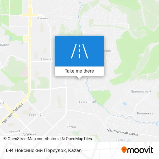 6-Й Ноксинский Переулок map