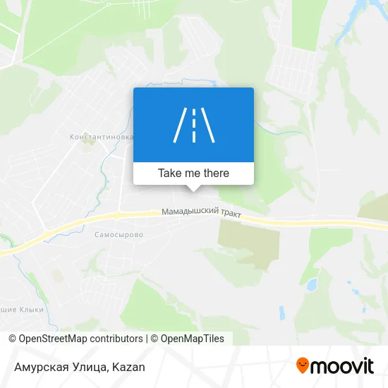 Амурская Улица map