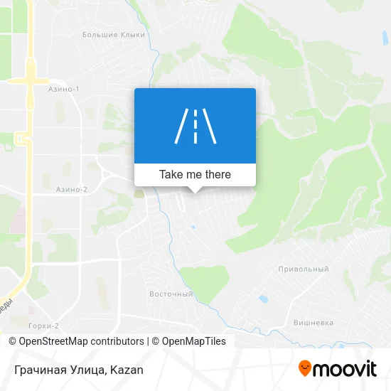 Грачиная Улица map