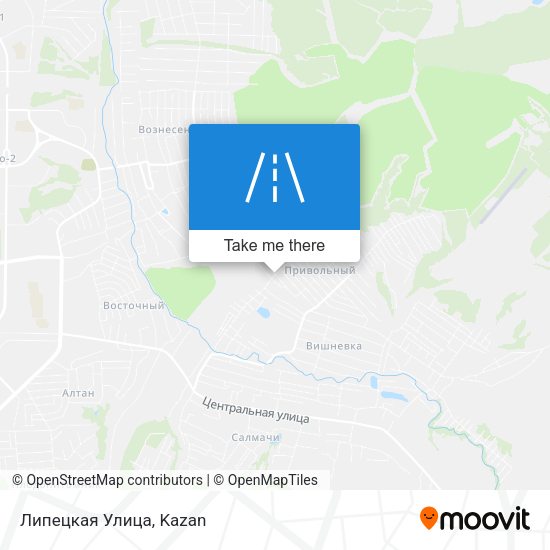 Липецкая Улица map