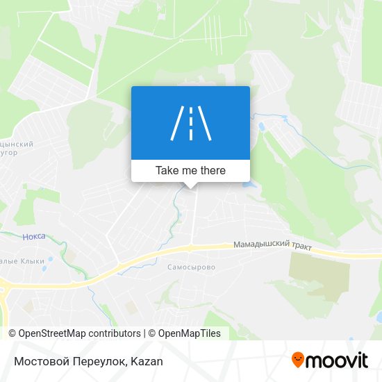 Мостовой Переулок map