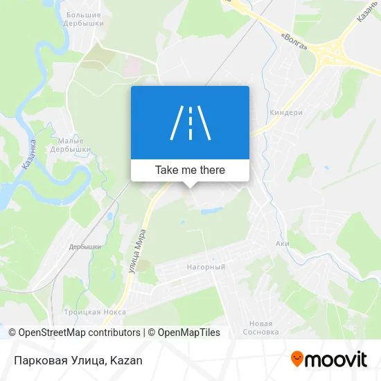 Парковая Улица map