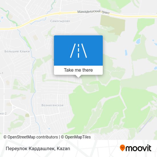 Переулок Кардашлек map