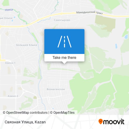 Связная Улица map